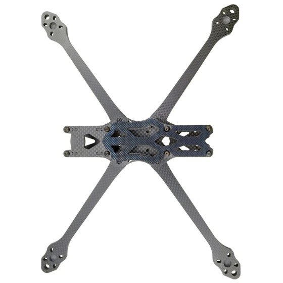 HOT APEX HD 7-Zoll-Rahmen-Kit Carbon-Quadcopter Langstrecken-5,5mm Arm 315mm DIY-Teile für FPV Freestyle RC Racing Drone